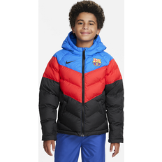 Nike Jackets Nike F.C. Barcelona Older Kids' Synthetic-Fill Jacket Black