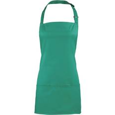 Polyester Aprons Premier Colours 2-In-1 Apron Green