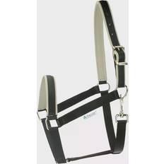 Bucas Halfter & Führstricke Bucas Dublin Halter Black silver X-Full