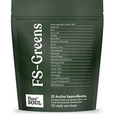 Maca Supplements Free Soul Greens Powder