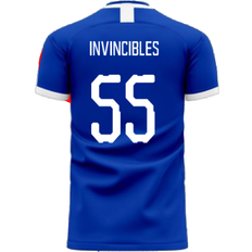 Libero Sportswear Glasgow 2023-2024 Home Concept Football Kit Libero TAVERNIER 2 Blue Adult 58-60" 160-172cm