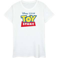 Toy Story 12-13 Years, White Logo Cotton T-Shirt