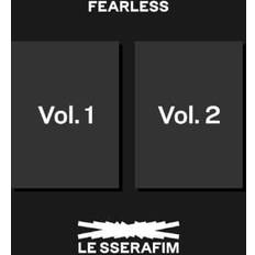 Musikk Le Sserafim Fearless Incl. 112pg Booklet, Photocard, Postcard, Sticker Transfer Paper CD (Vinyl)