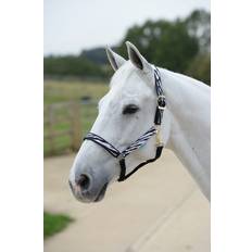 Bucas Grimer Bucas Dublin Halter - Zebra
