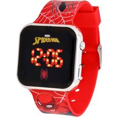 Spiderman LED P000919-A Boy 35 mm Analogt Plexiglas 20 mm