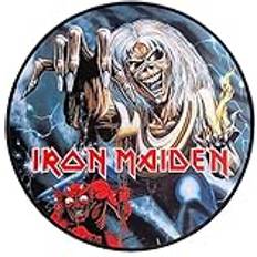 Subsonic Iron Maiden Anti-Rutsch-Mauspad XXL 90 Perlenbesatz Offizielle Lizenz DC comis