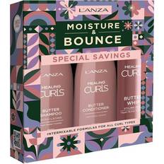 Hair Products Lanza Moisture & Bounce Healing Curls Christmas Set