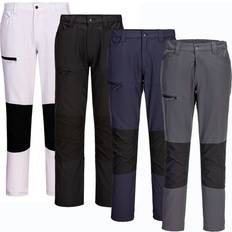 Stretch Work Pants Portwest WX2 Stretch Work Trousers - Black
