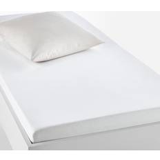 400.0 TC Biancheria da Letto LA REDOUTE INTERIEURS Con Angoli In Cotone Biologico Scénario Lenzuolo Bianco