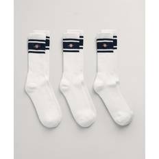 Gant Unisex Underwear Gant Men 3-Pack Shield Sport Socks 43-45 White