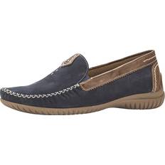 Gabor Women Shoes Gabor California Wide Fit Moccasins, Navy