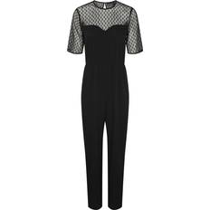 Pieces Dam Jumpsuits & Overaller Pieces Pcfria Jumpsuit Svart