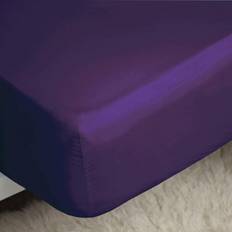 Textiles Belledorm Superking, Mauve Easycare Percale Bed Sheet