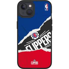 Rhinoshield Mobiltilbehør Rhinoshield iPhone 13 SolidSuit NBA Cover m. LA Clippers Sweat and Tears