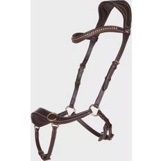 Bits QHP Bitless Anatomical Bridle Sidepull - Brown