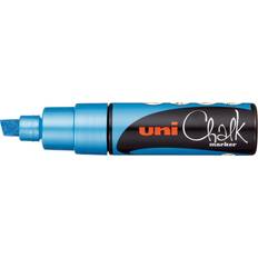 Chalk marker Uni Chalk Marker Metallic Blue 8mm