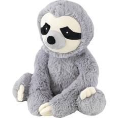 Small Hanging Sloth Teddy Super Soft Cuddly Seated Plush Stuffed Wild Animal Toy