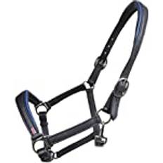 Karlslund Soft Comfort Halter - Black/Blue