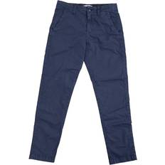 Stone Island Byxor Barnkläder Stone Island Junior Byxor Navy Blue-10 år
