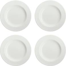 Scandi Living Dots Creamy Dessert Plate 4pcs