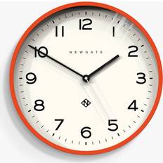 Oranssi Seinäkellot Echo Number Three Wall Clock Orange