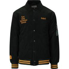 Herren - Samt Bekleidung Carhartt WIP Letterman Jacket