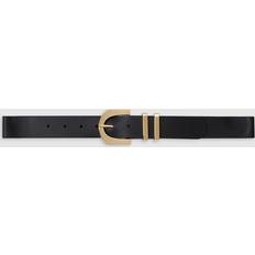 Anine Bing Dame Tilbehør Anine Bing Soraya Belt BLACK