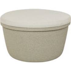 Paper Paste Living The Pouf Sand/Ivory Siddepuf 32cm