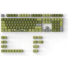 Green Keyboards Greenzech Mustard Olive