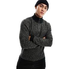 Jack & Jones Plain Half Zip Jumper