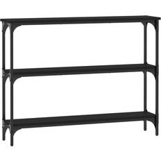 MDF Ablagetische vidaXL black, 100 Engineered Wood Console Table