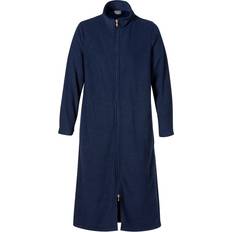 Trofé Morgonrockar & Badrockar Trofé Boucle Zip Robe Navy-2