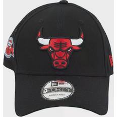 New Era 9Forty Chicago Bulls Cap - Schwarz