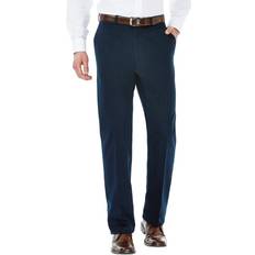 Haggar Mens Work To Weekend No Iron Flat Front Pant Reg And Big & Tall Sizes