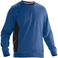 XXL, Navy/Black Mens Two Tone Sweatshirt
