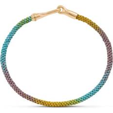 Ole Lynggaard Armband Ole Lynggaard Armband life 3mm gold rainbow