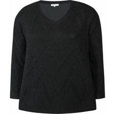 Zhenzi Overdele Zhenzi bluse Aspen Sort