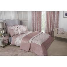 New Edge Blinds Bedspread Single Bed Pink