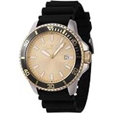 Invicta Wrist Watches Invicta Black Mens Pro Diver Watch IN-46135