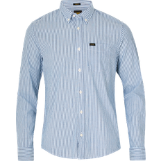 Lee Paidat Lee Paita Button Down - Sininen