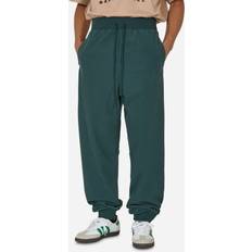 Basketball Trousers adidas Basketball Brushed Track Pants Mineral Green