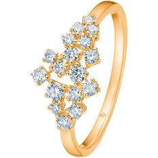 Smycken Mads Z Starry Night Ring kt. Guld 0,45 ct. 1541083-54. Woman Gold