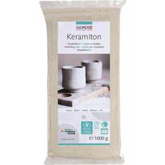 Glorex Keramiton Modelling Clay Mass Pottery 1kg