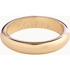 Beige Anillos Merci Maman Personalised Band Ring