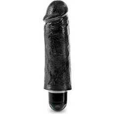 Vibrant Godemichés King Cock 5" Vibrating Stiffy Black SOLD OUT