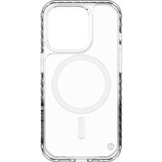 Clckr iPhone 15 Pro Cover Diamond MagSafe Transparent Klar