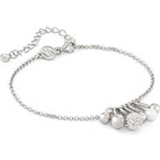Nomination Silver Armband Nomination Soul Silver Crystal Ball Pearl Bracelet 15cm 15cm