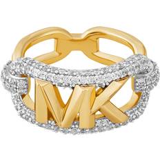 Michael Kors Damen Ring "MKJ8294CZ93" bicolor