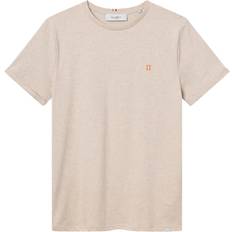 Les Deux Överdelar Les Deux Nørregaard T-shirt - Beige/Orange