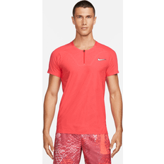 Nike Orange Polo Shirts Nike Dri-Fit Court Slim Polo Men coral